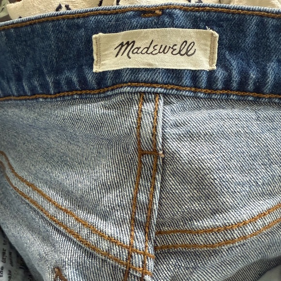 Madewell Women's High Rise Jeans - Blue - Picture 4 of 5